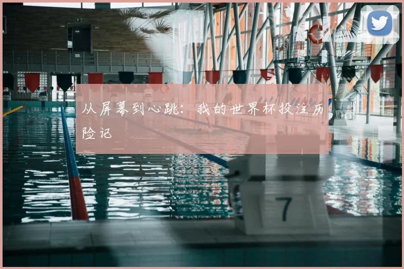 从屏幕到心跳：我的世界杯投注历险记