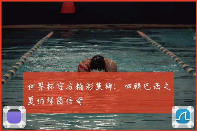 世界杯官方精彩集锦:回顾巴西之夏的绿茵传奇