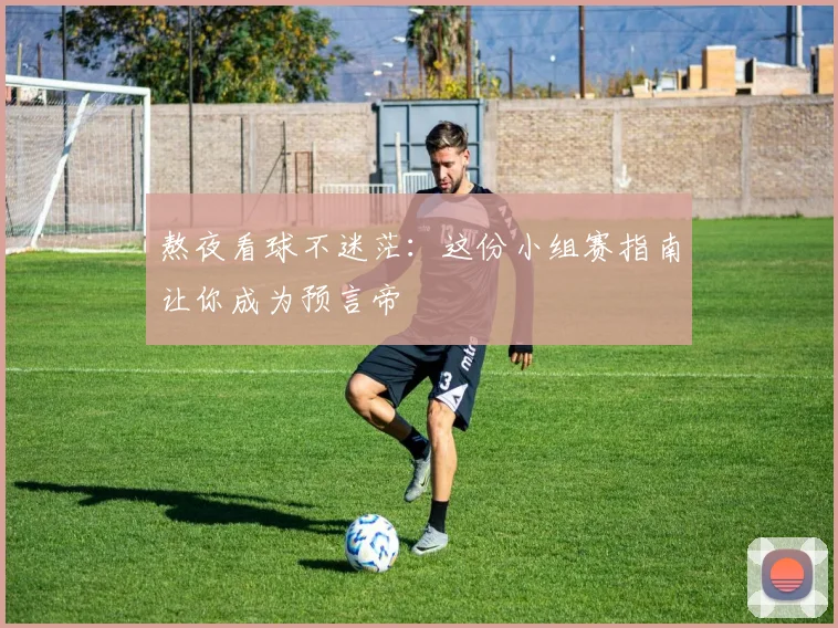 熬夜看球不迷茫：这份小组赛指南让你成为预言帝